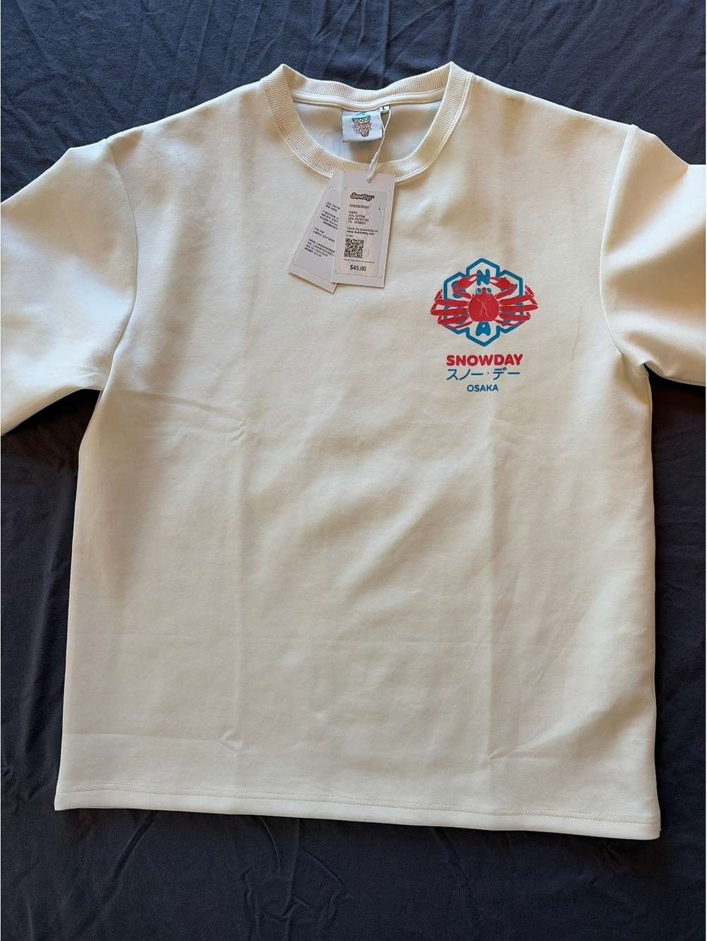 Snowday Osaka Graphic Tee | Casual Streetwear T-Shirt